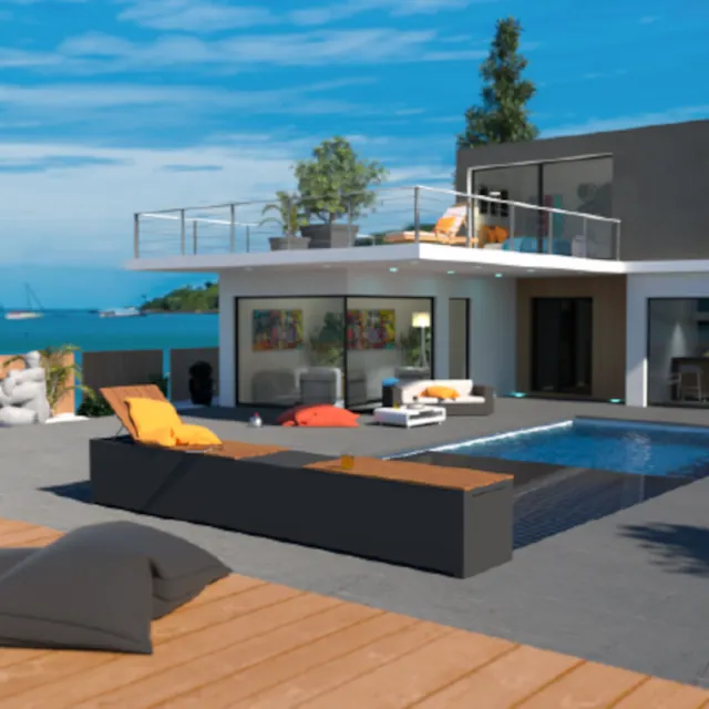 e-Playa Dsign automatic pool cover