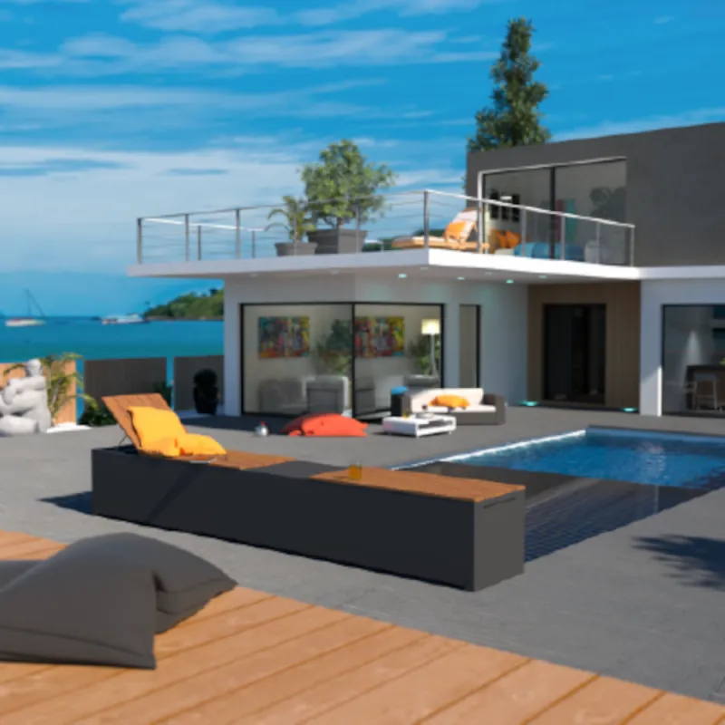 e-Playa Dsign automatic pool cover