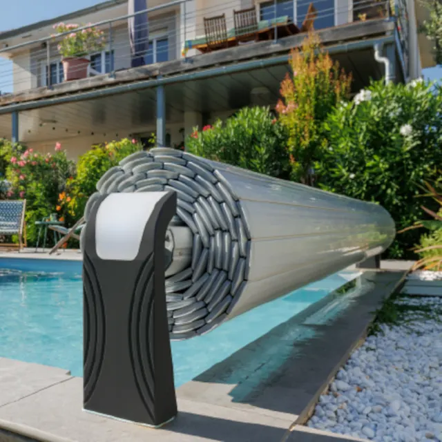 e-Spark automatic pool cover