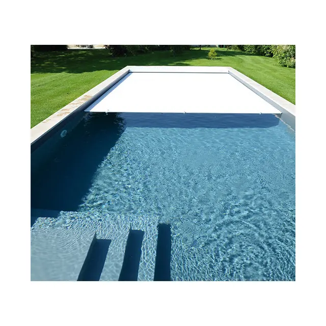 S-Premium submerged pool cover